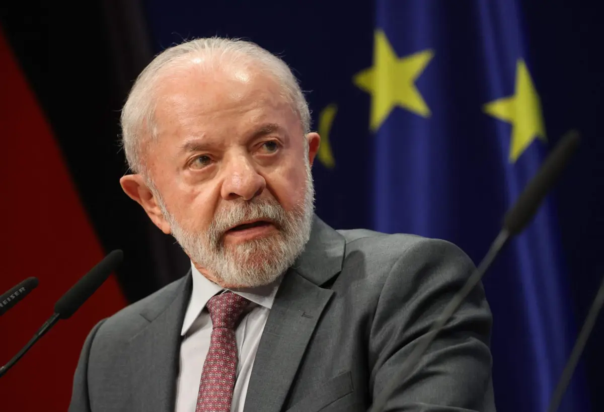 “Estamos hoje a viver a maior quantidade de conflitos da história da humanidade” - Lula da Silva 