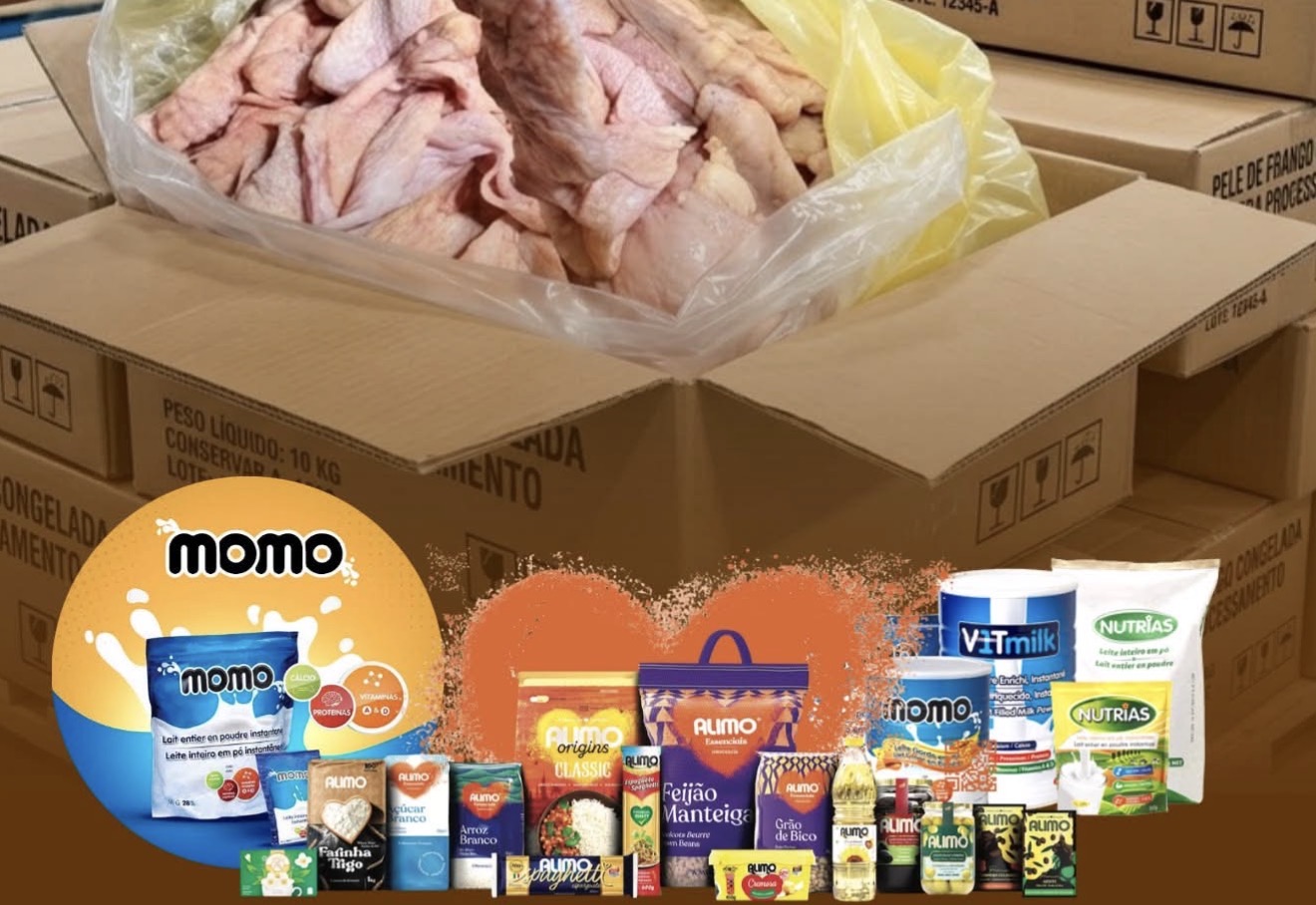 MAFCOM, das marcas Momo, Alimo, Cereamil e V1Tmilk, entre empresas com contentores de pele de galinha travados pelo governo 