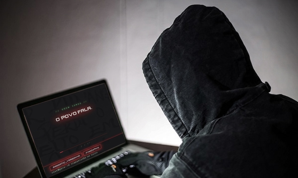 Hackers invadem portal do ANGOTIC 2026 em pleno maior evento tecnológico do país e deixam mensagens de protesto