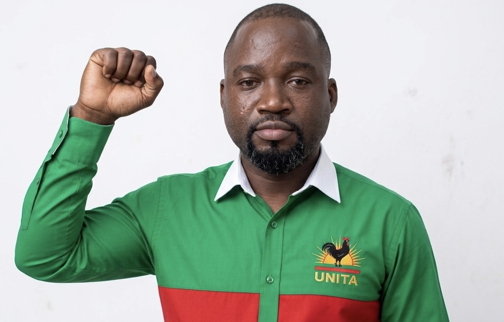 Jornalista da Rádio Despertar Agostinho Kayola assume cargo de secretário adjunto para mobilização urbana da UNITA em Luanda