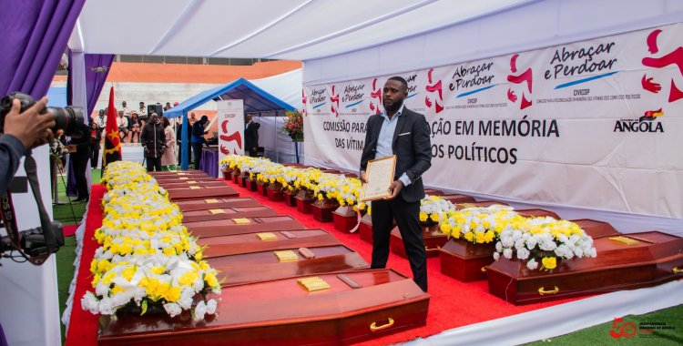 CIVICOP entrega hoje restos mortais de 14 vítimas identificadas numa vala comum do cemitério do 14