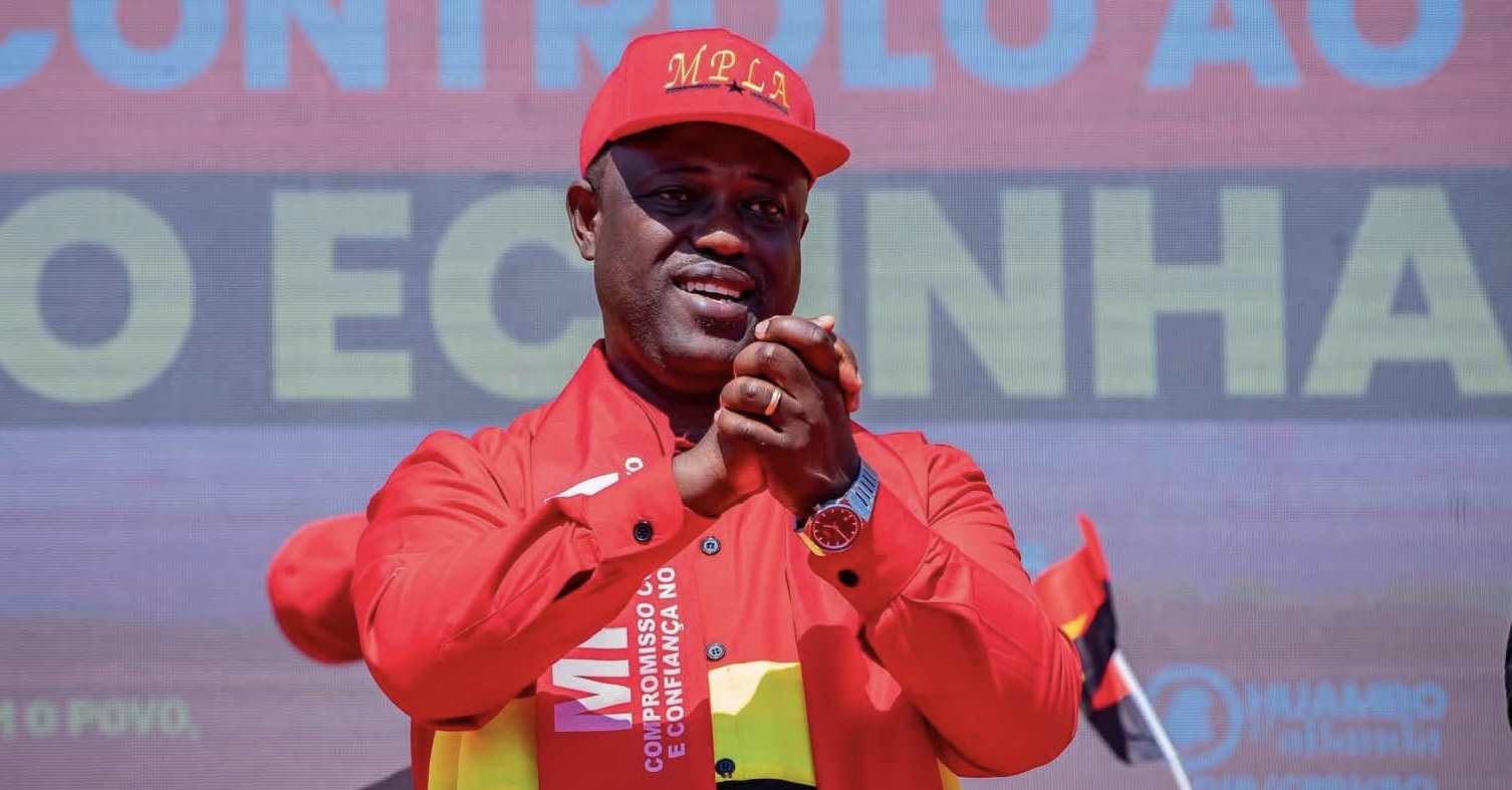 MPLA desafia oposição: “Não há adversário político que suplanta o MPLA”, afirma Pereira Alfredo