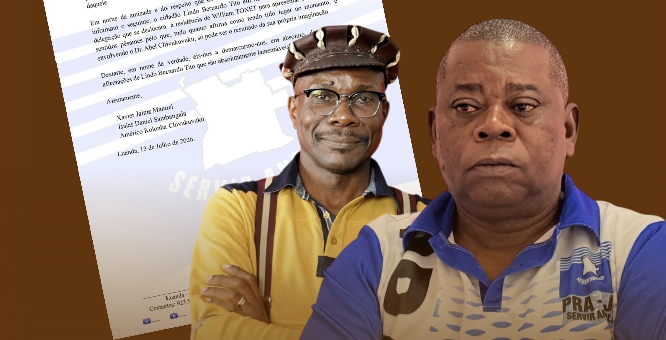 Lindo Tito fica no show: Direcção do PRA-JA descredibiliza militante sénior sobre alegada visita a Wilian Tonet e afirma que tudo o que disse “é fruto da sua imaginação’”
