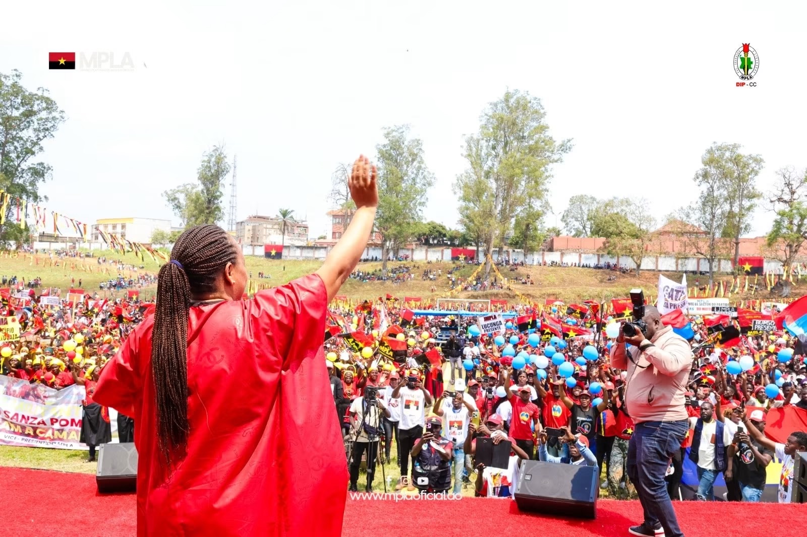 Mara Quiosa defende reforço da formação política e disciplina interna no MPLA