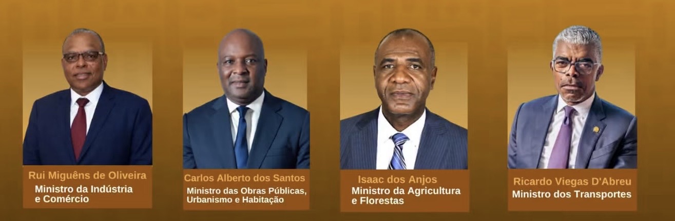 Quatro ministros reúnem-se para discutir estradas numa altura marcada pelo aumento de acidentes rodoviários em Angola